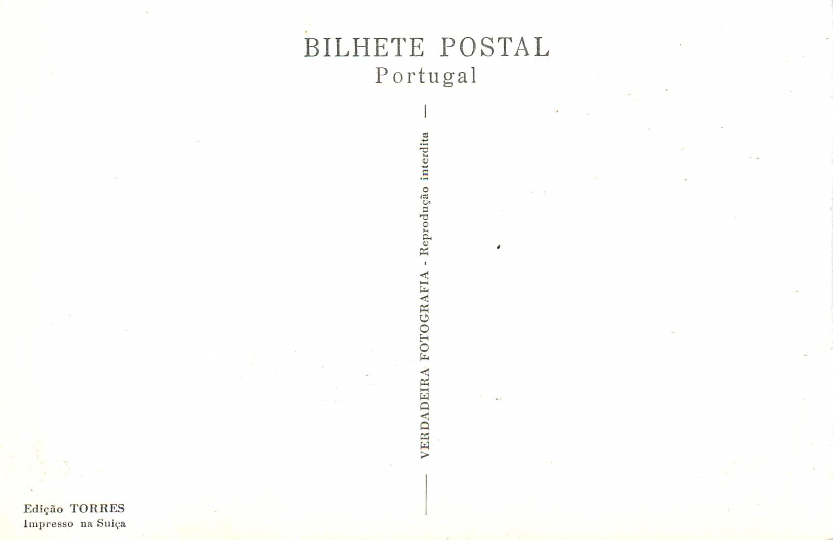 Arco de entrada para as Capelas Incompletas — Mosteiro da Batalha, Portugal — Édition TORRES, n° 614 — Rückseite