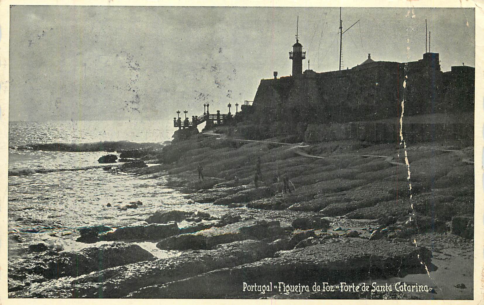 Figueira da Foz — Forte de Santa Catarina — Édition da Papelaria Manuel Duarte Carvalheiro