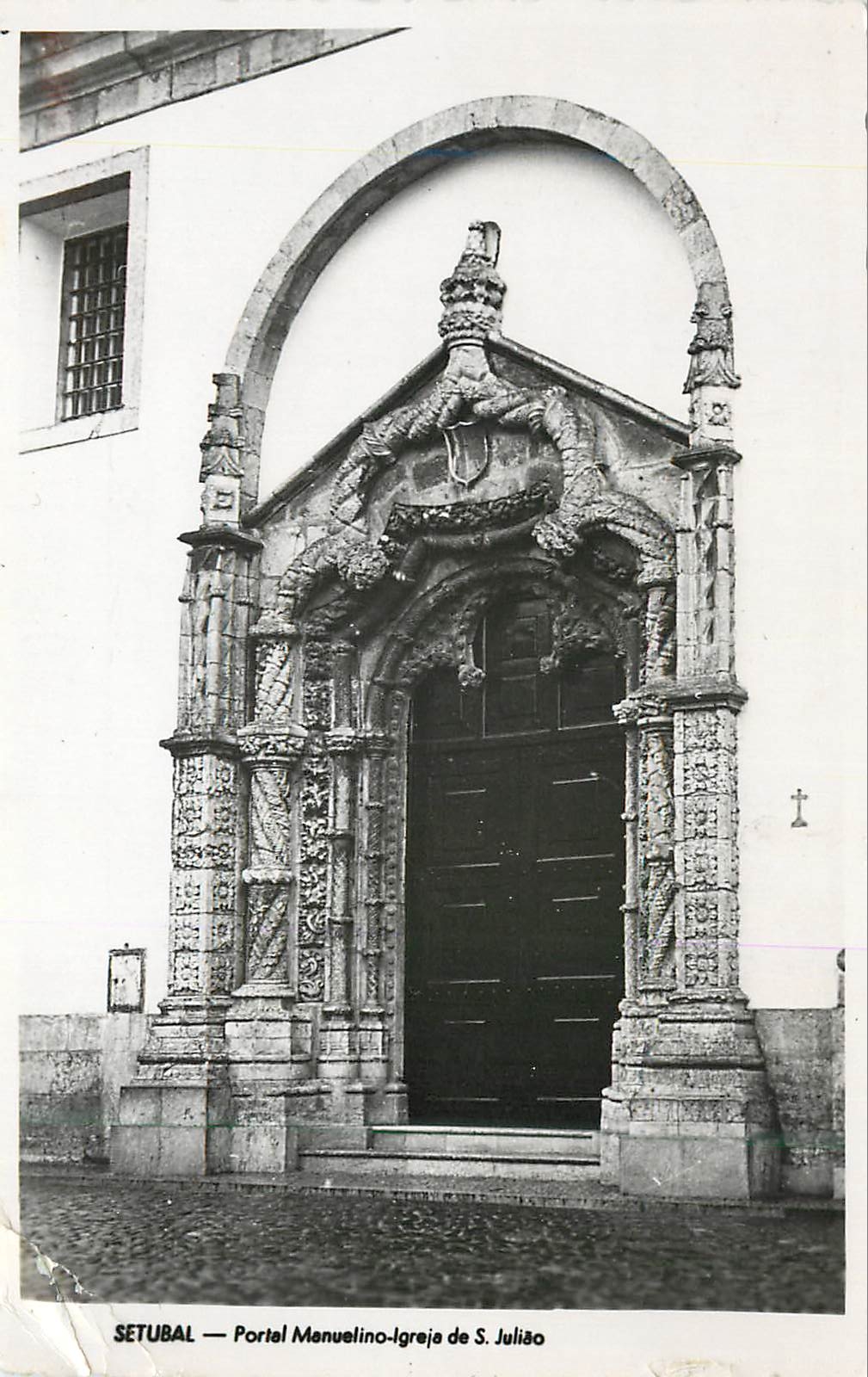 CPM Setubal Portal Manuelin Igraja de S Juliao 
