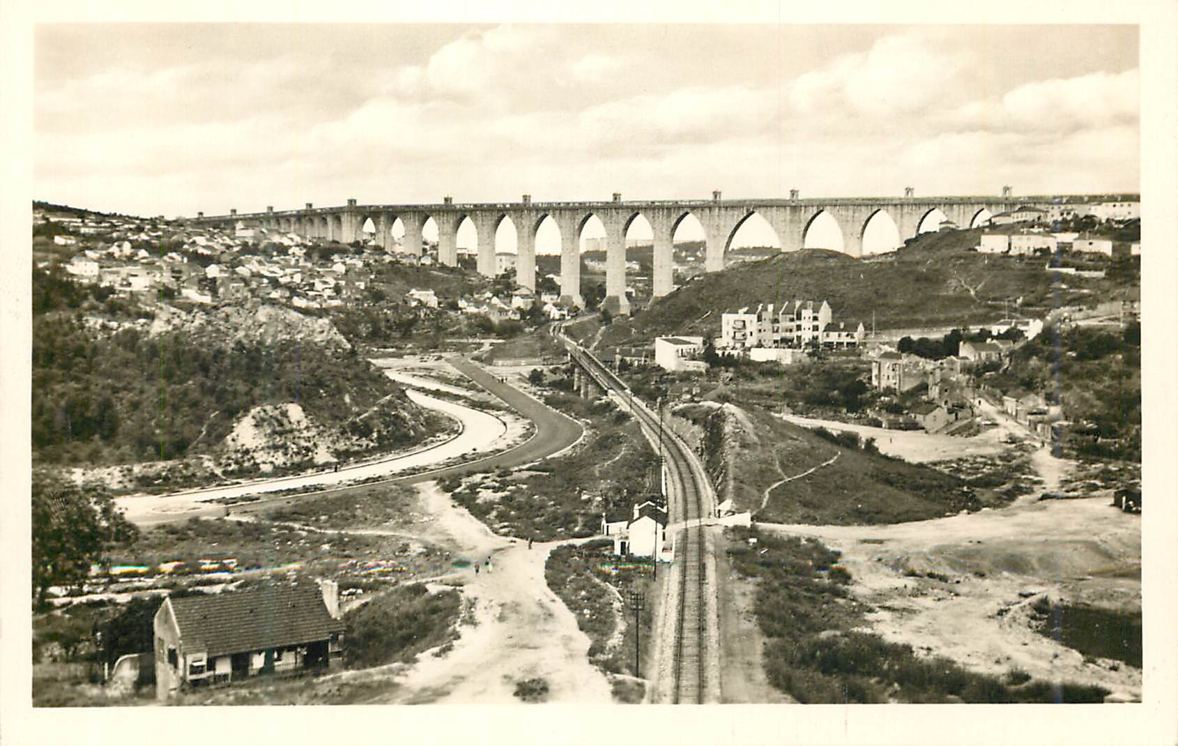 CPM Lisboa Aqueduta dos Aguas Livres 