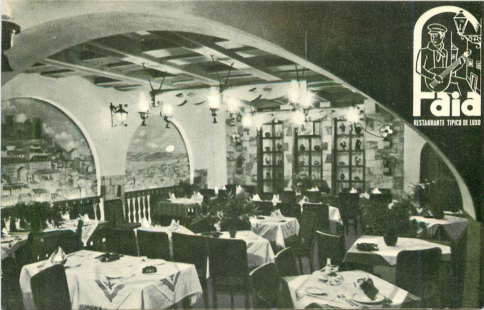 CPM O Faia Restaurante Bar Regional Lisboa 