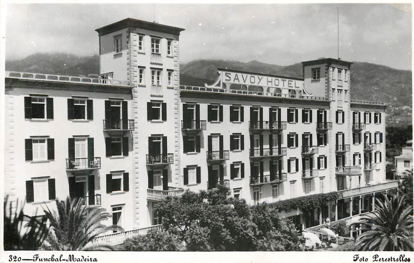 CPM Funchal Madeira Savoy Hotel