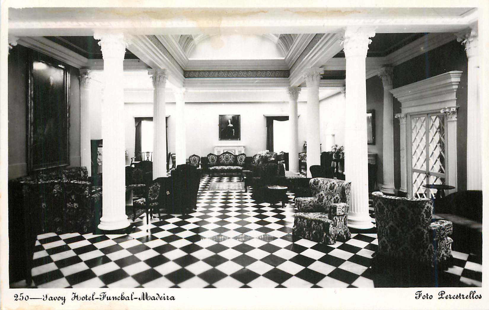 CPM Savoy Hotel Funchal Madeira 