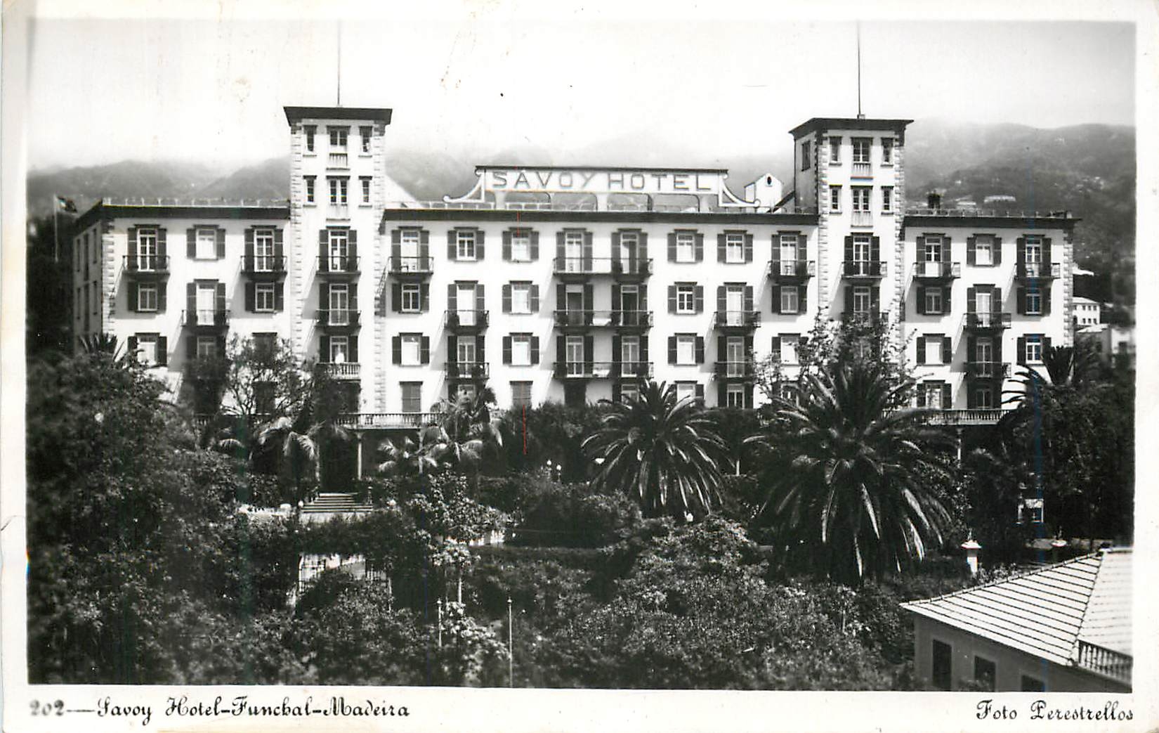 CPM Savoy Hotal Funchal Madeira 