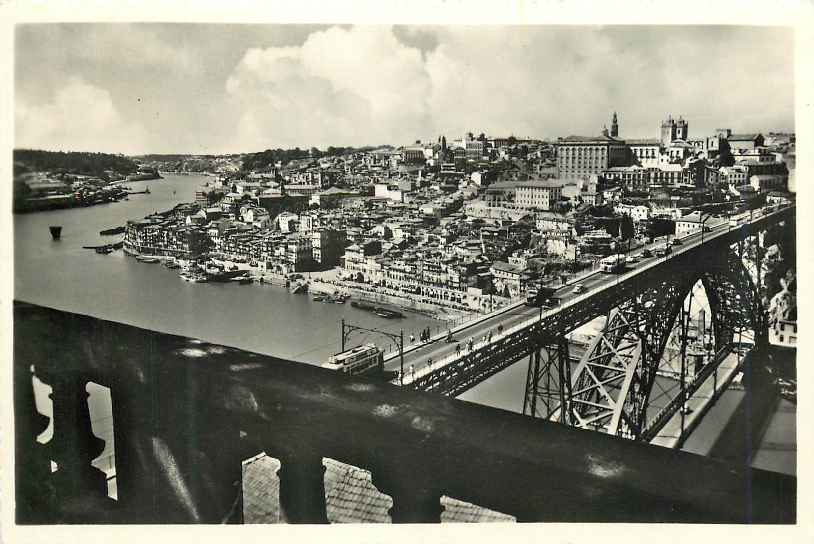 CPM Porto Pont d Luiz I et Vue Partielle 