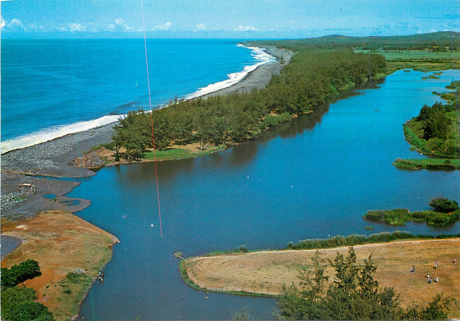 CPM Ile de la Reunion Saint Louis Etang du Gol 