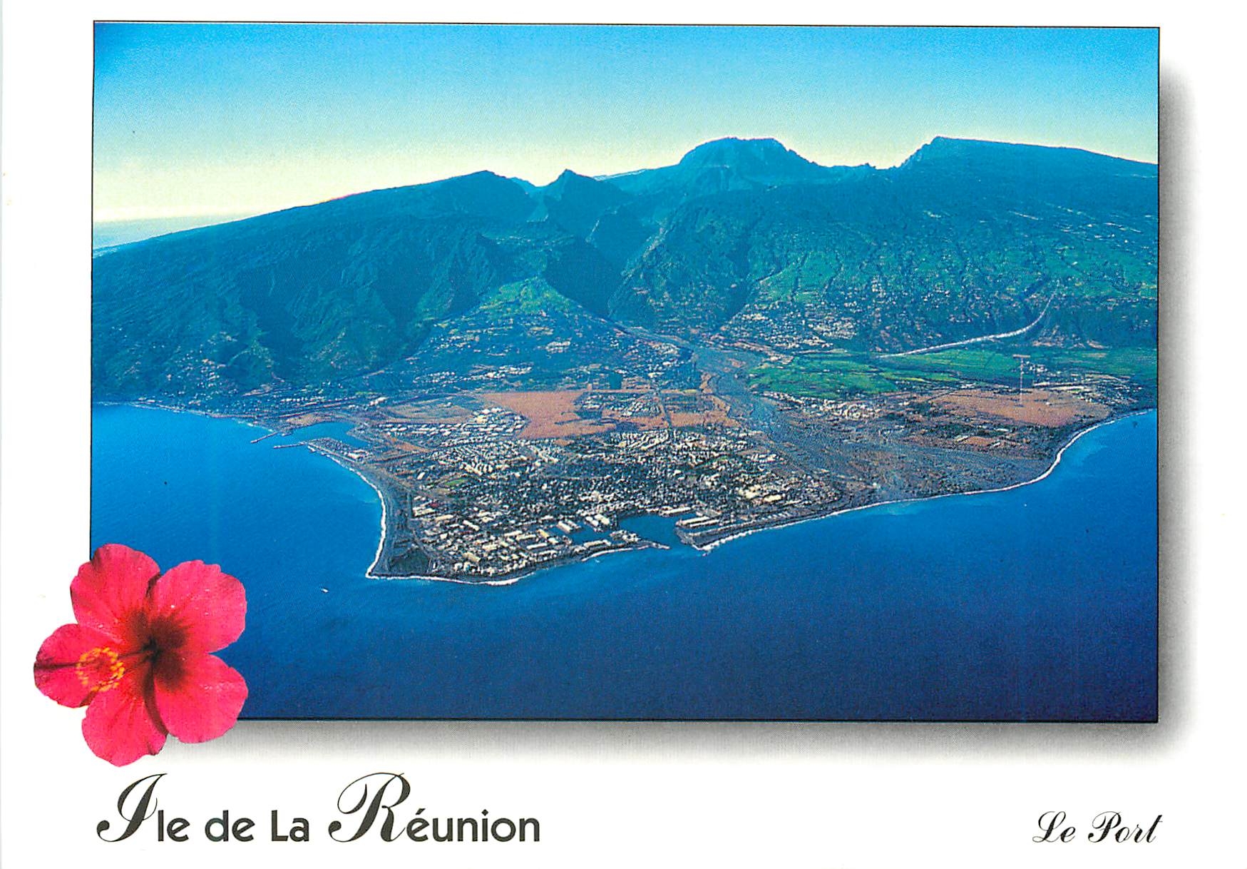 CPM Ile de la Reunion Le Port 