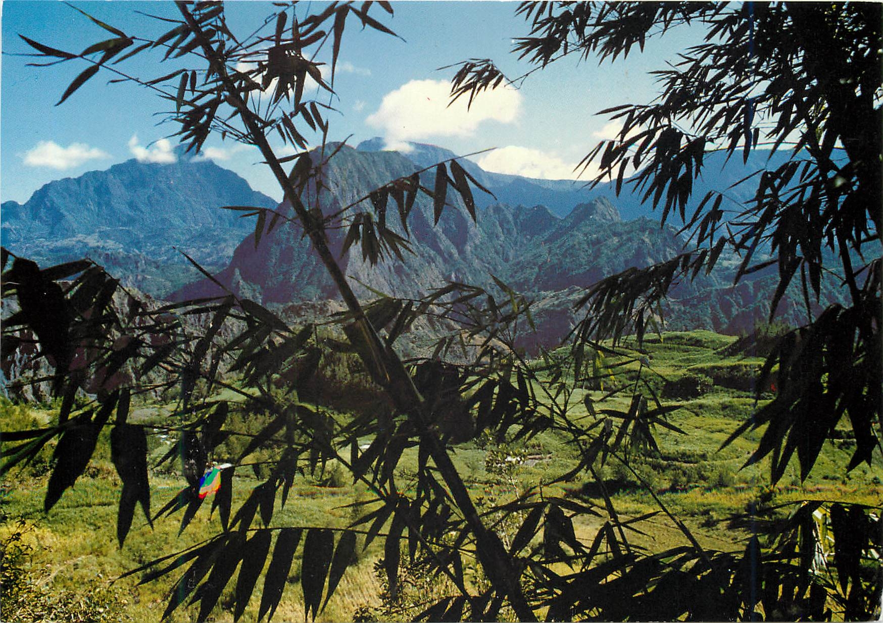 CPM Ile de la Reunion Cirque de Salazie 