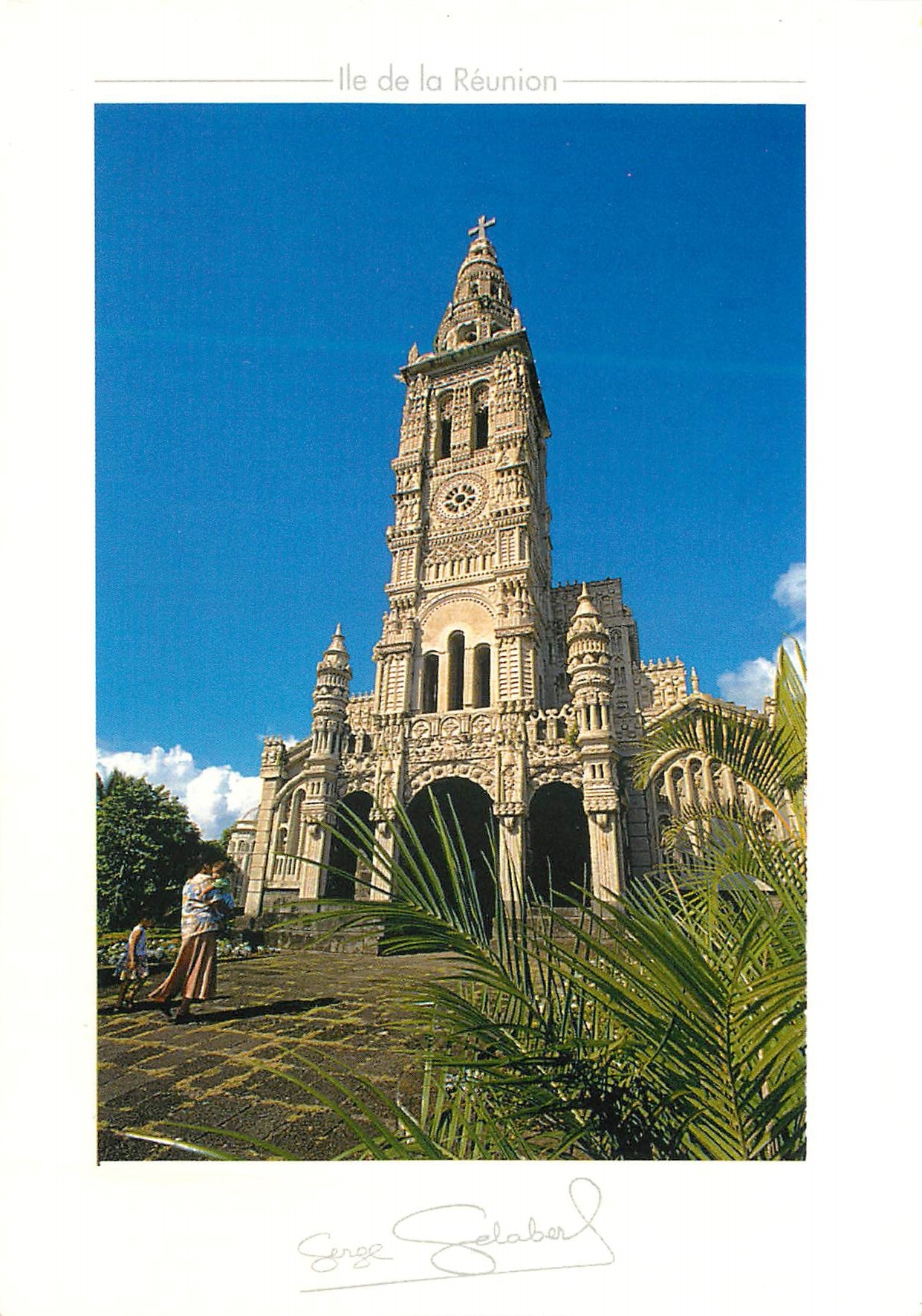 CPM Eglise de Saint Anne Ile de la Reunion 