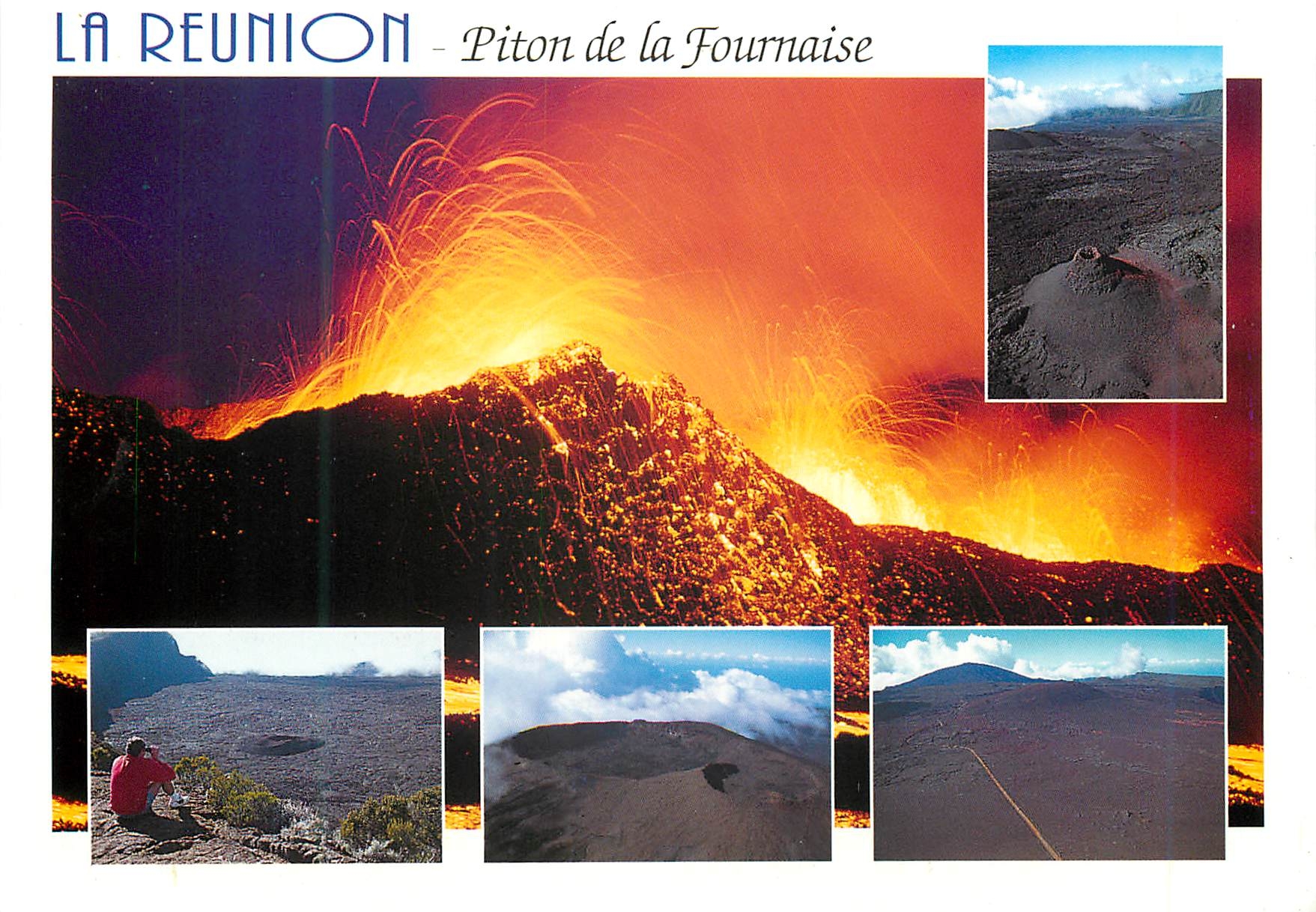 CPM Ile de la Reunion Piton de la Fournaise Volcan