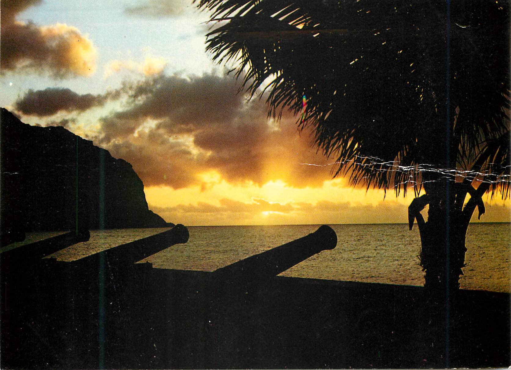 CPM Ile de la Reunion Le Barachois a St Denis 