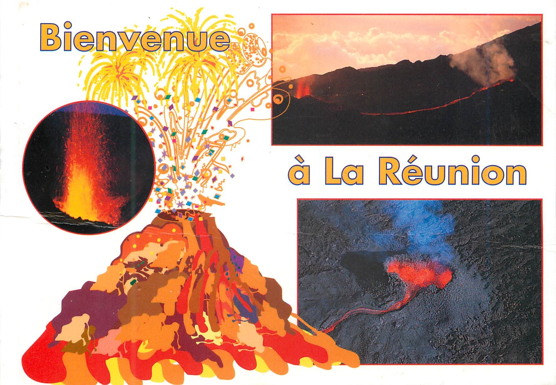 CPM Ile de la Reunion Le piton de la fournaise Volcan