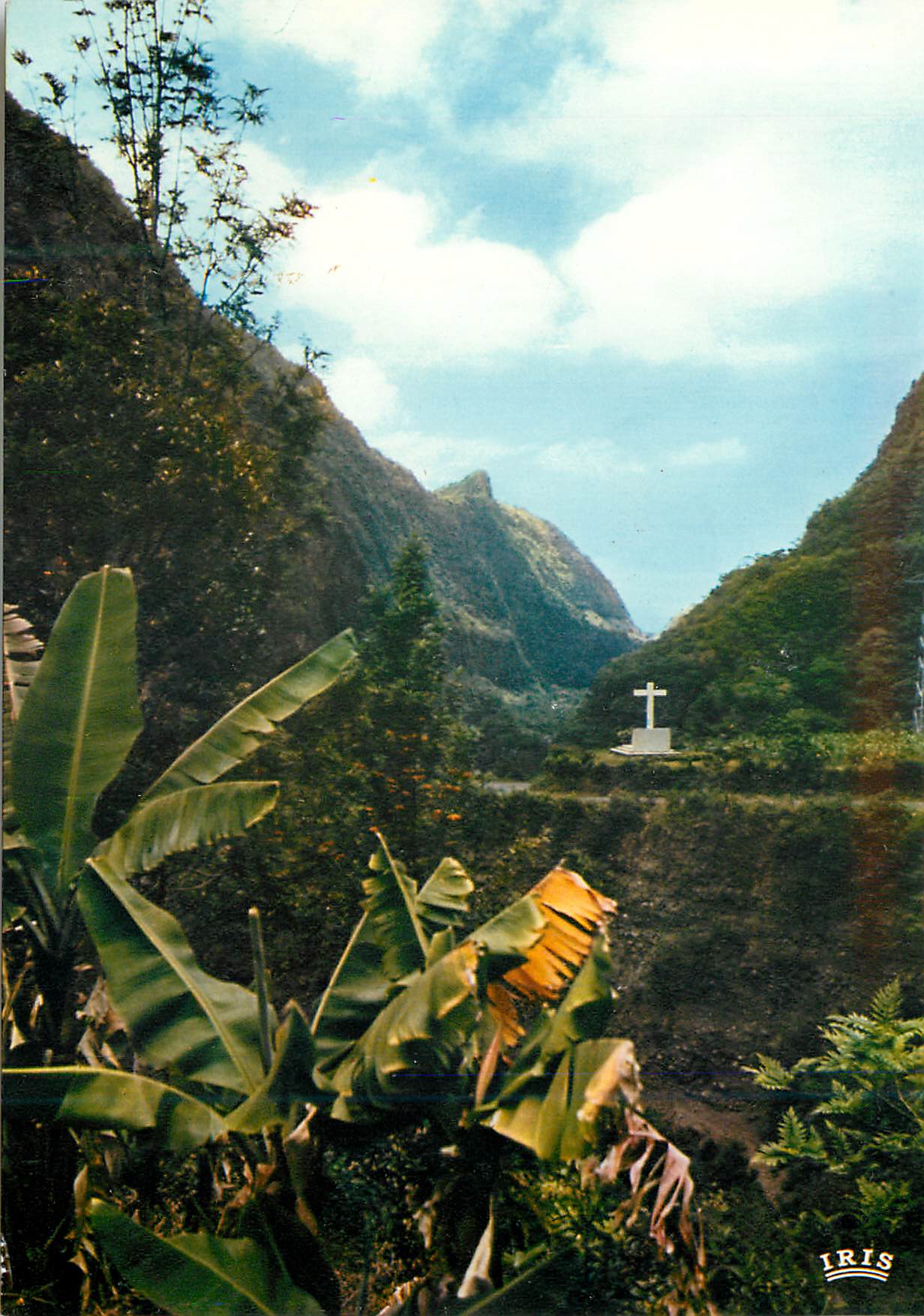 CPM La Reunion Sur la route de Cilaos 