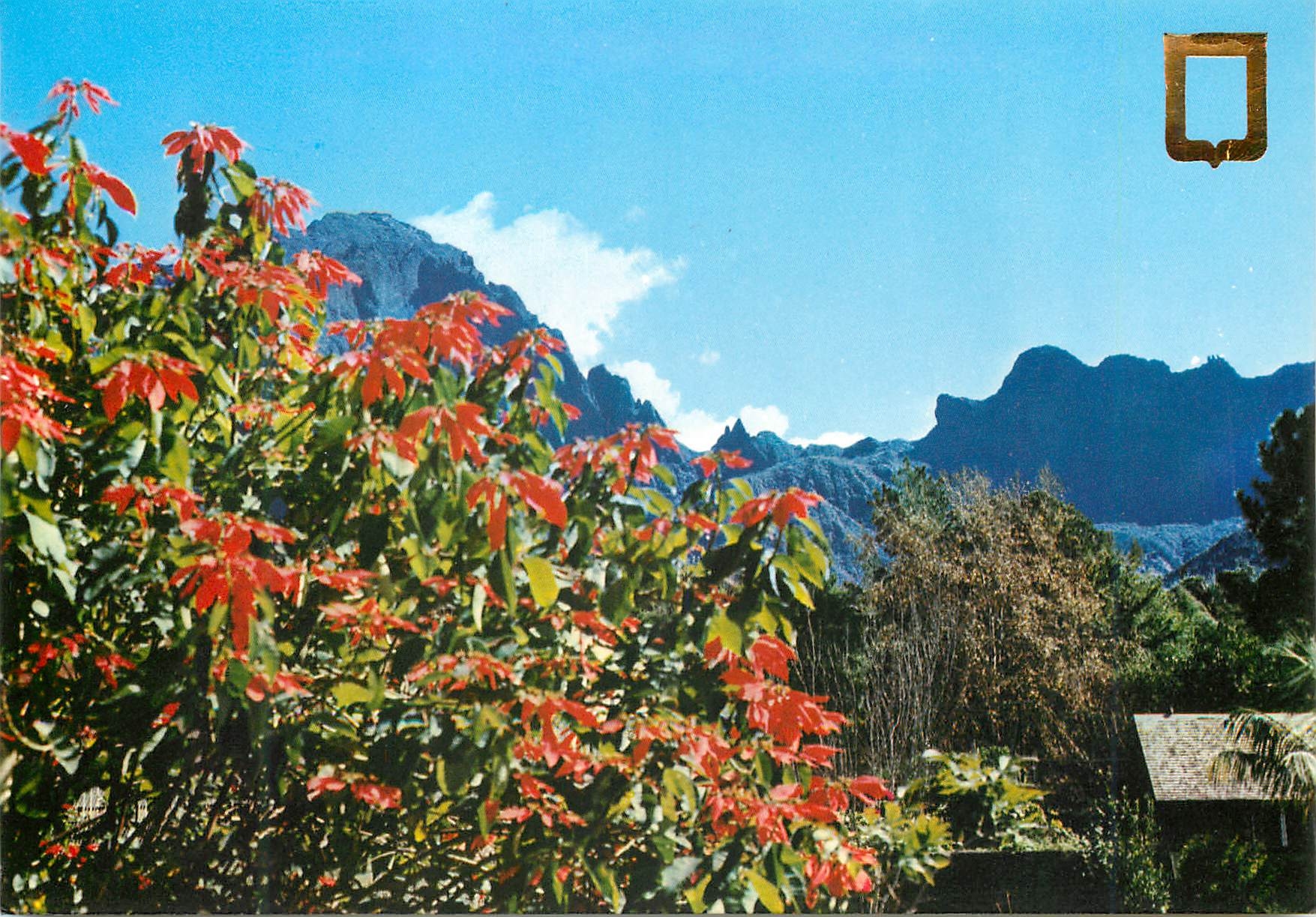 CPM Cirque de Cilaos Ile de la Reunion 