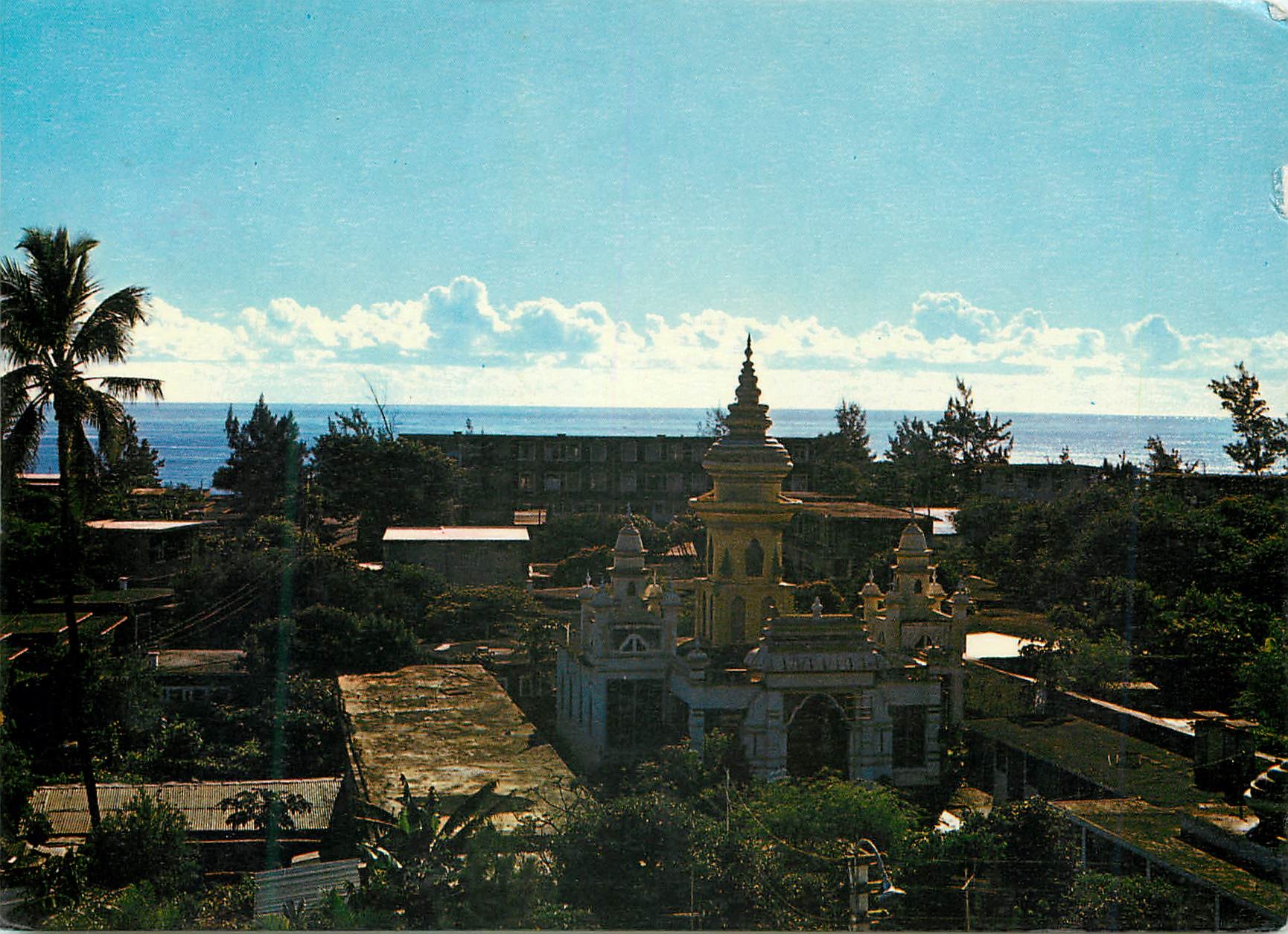 CPM Ile de la Reunion Saint Denis Le Temple Malabar 