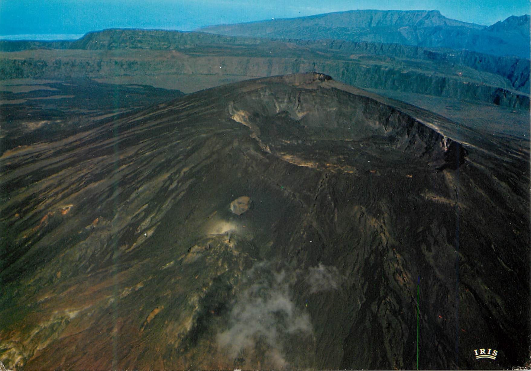 CPM La Reunion Le Piton de la Fournaise 