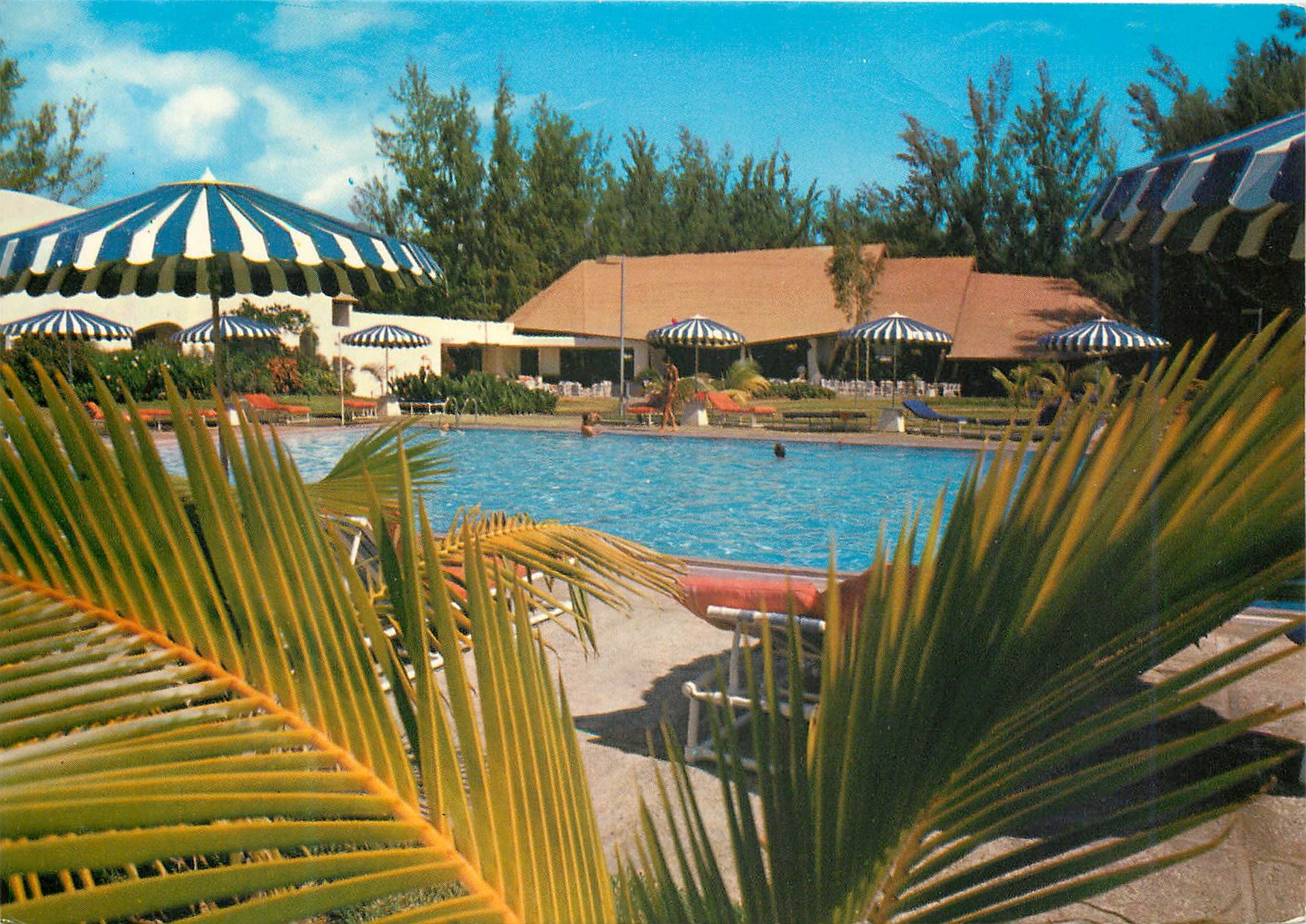 CPM Reunion Saline les bains Novotel 