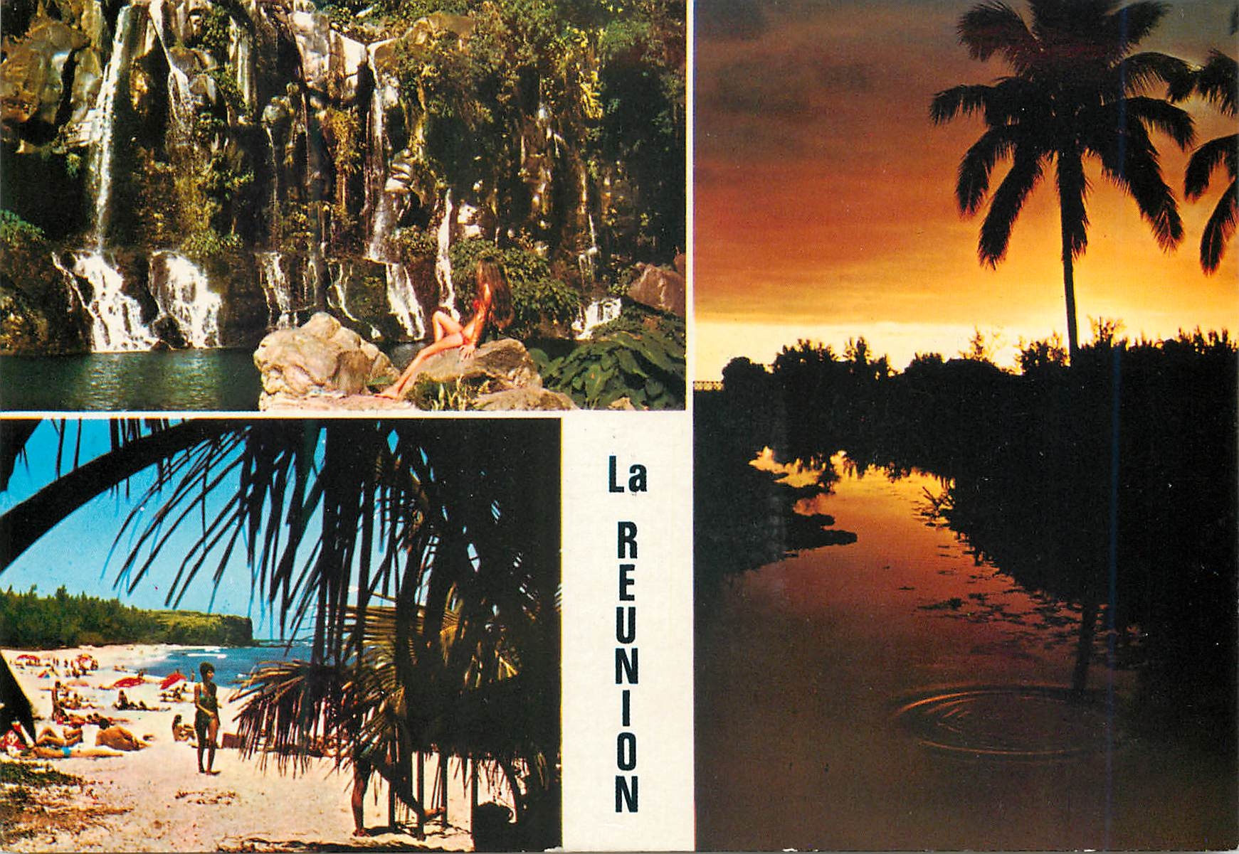 CPM Ile de la Reunion Le Bassin des Aigrettes 