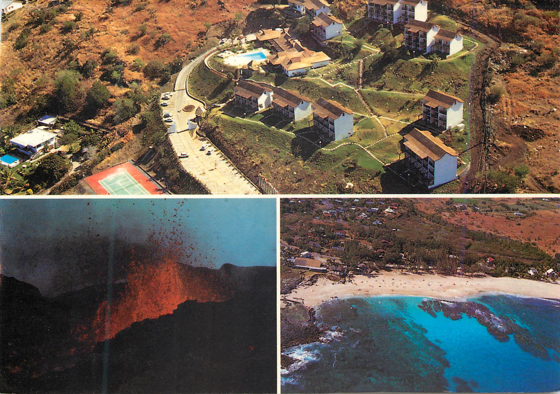 CPM Ile de la Reunion Hotel Les Aigrettes Saint Gilles 