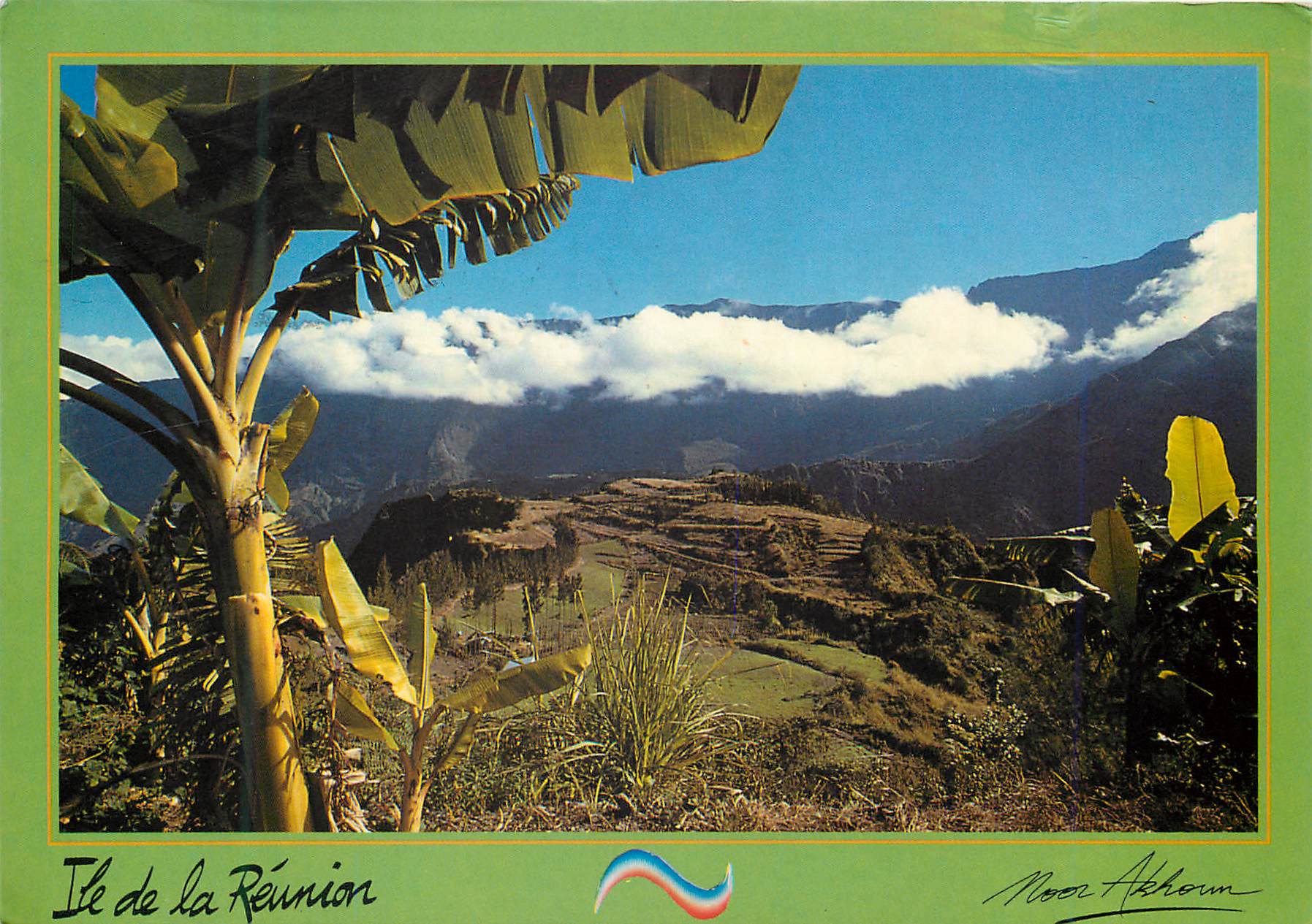 CPM Ile de la Reunion Sur la route de Cilaos 