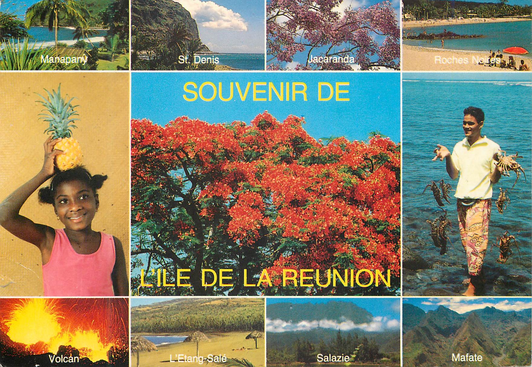 CPM Ile de la Reunion Ocean Indien 