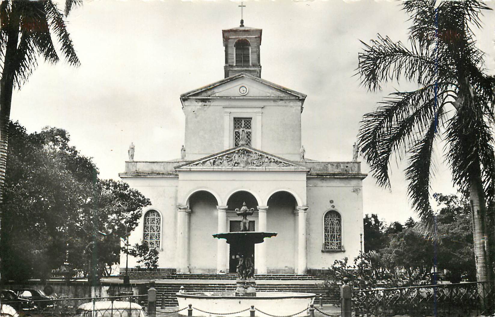 CPM La Reunion Saint Denis L Eglise 