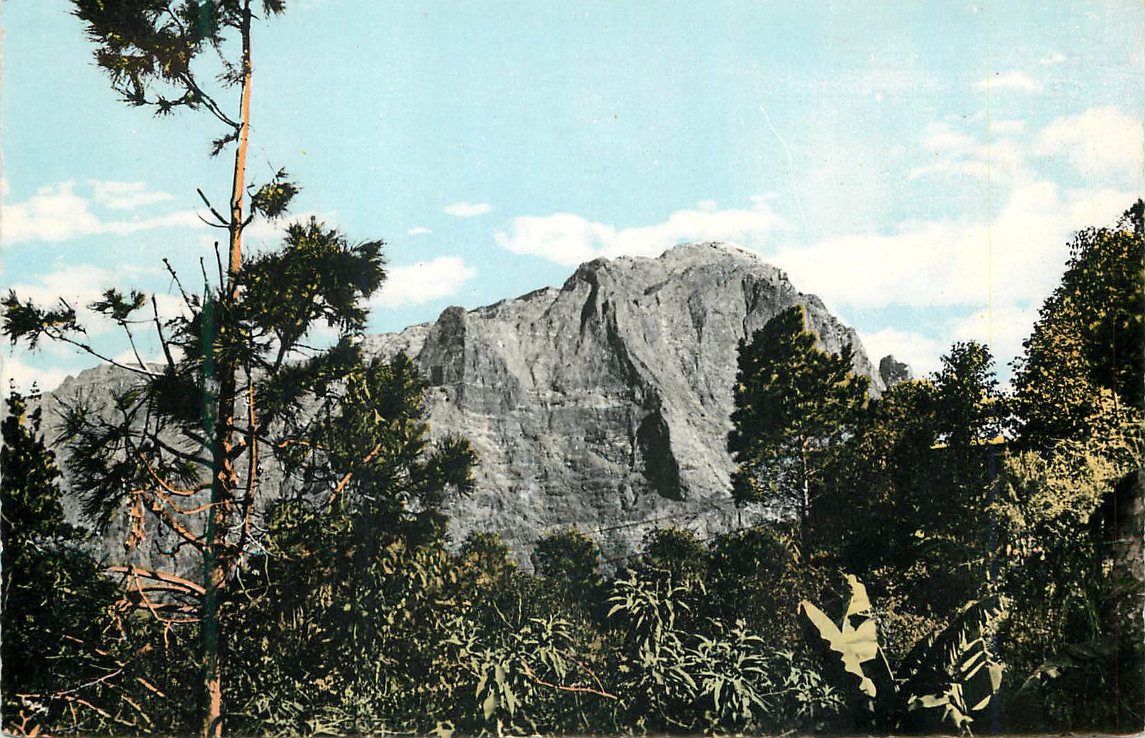CPM Ile de la Reunion Cilaos Le Grand Bernard 