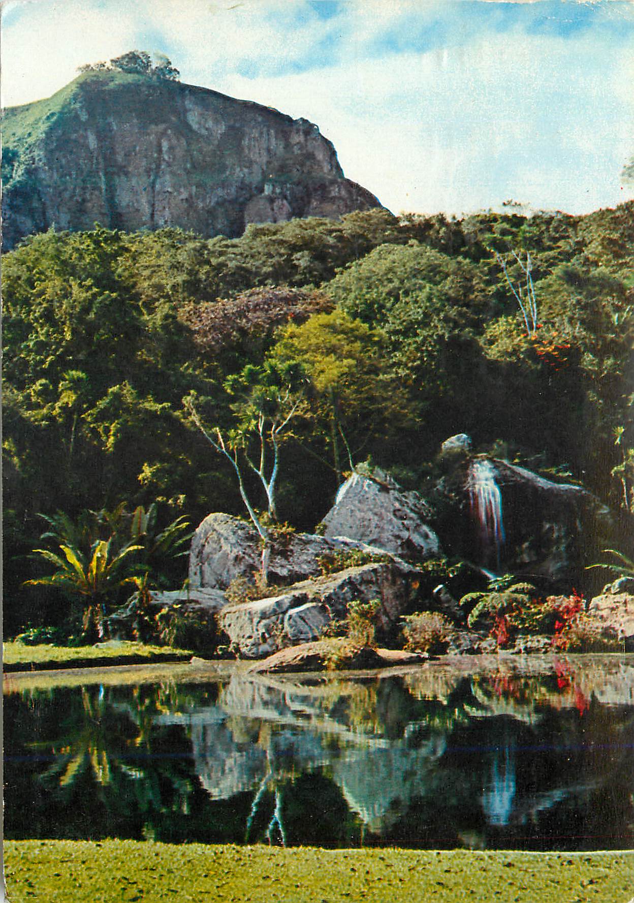 CPM Rhodesie Paysage du Wumba 
