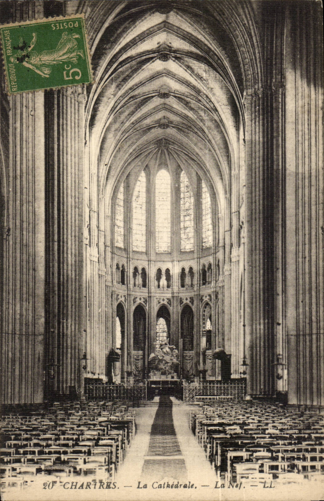 chartres CPA La cathedrale
