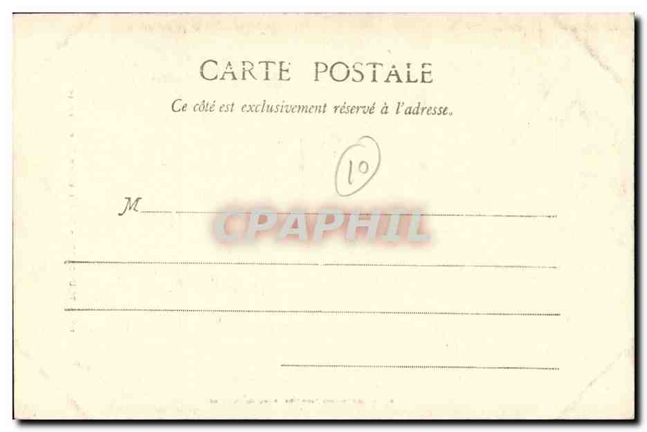 Toulouse CPA Interieur de Saint SErnin — Verso