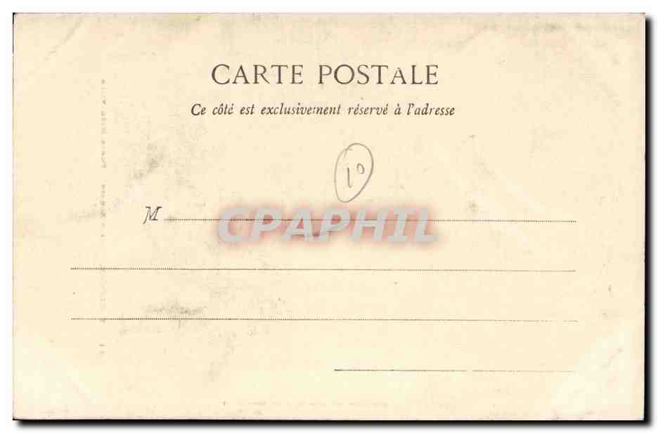 Toulouse - Saint-Sernin - Porte Miégeville — Éditeur Laroche (Toulouse) - Série 11 — Verso