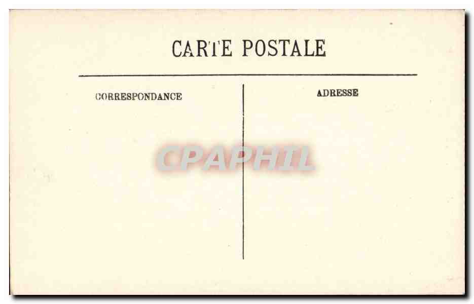 Chartres CPA LA cathedrale — Verso
