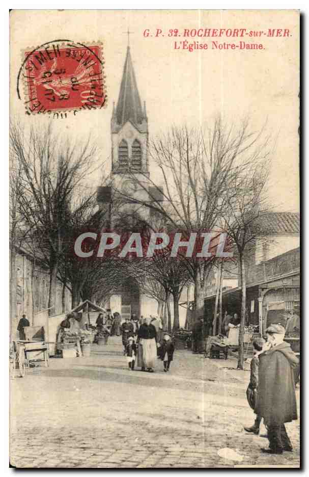 Rochefort-sur-Mer — L'Église Notre-Dame — G.P. 32