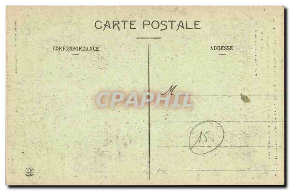 Toulouse CPA Abside de la basilique de St SErnin  — Verso