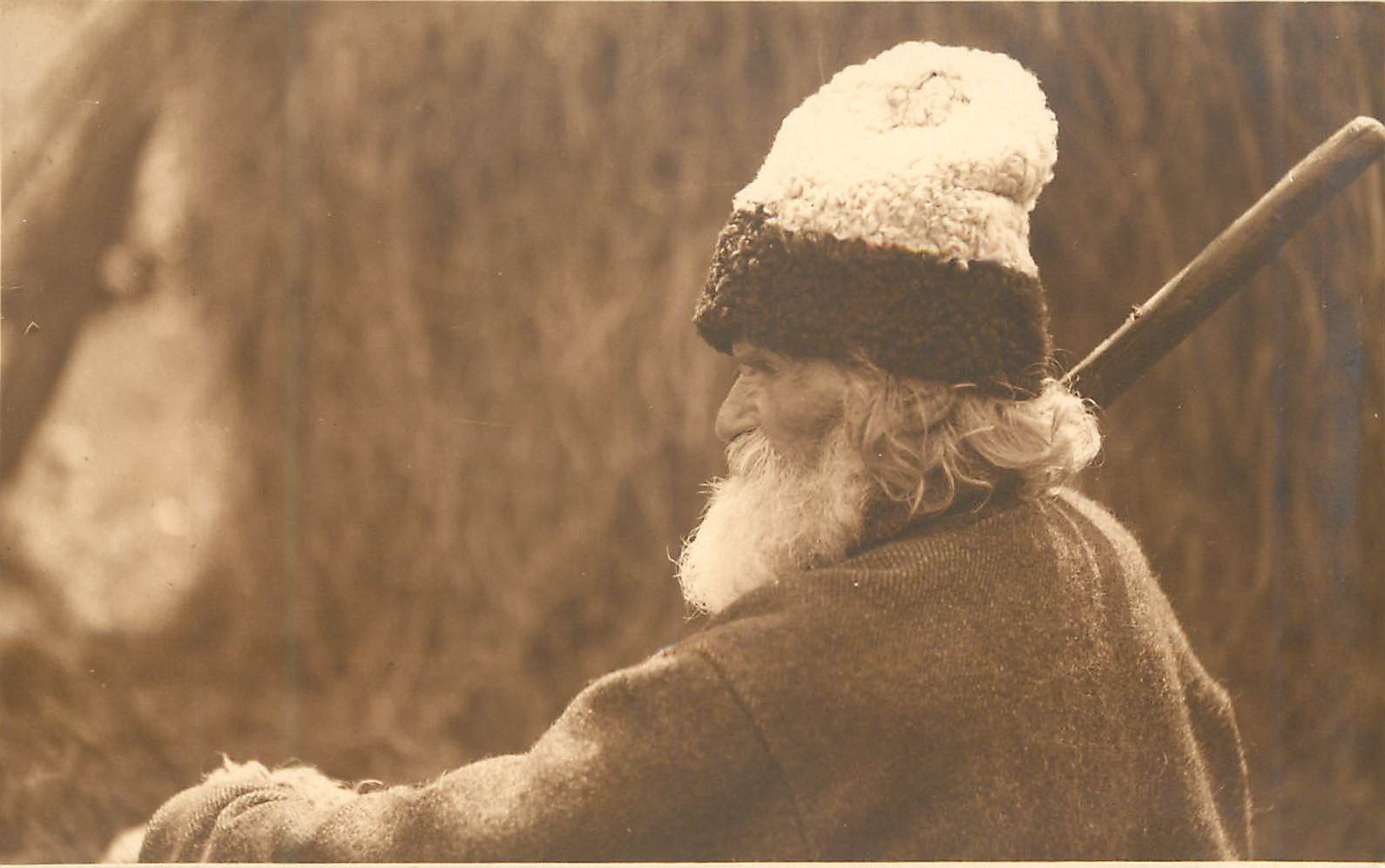 CPA Homme Roumanie Folklore