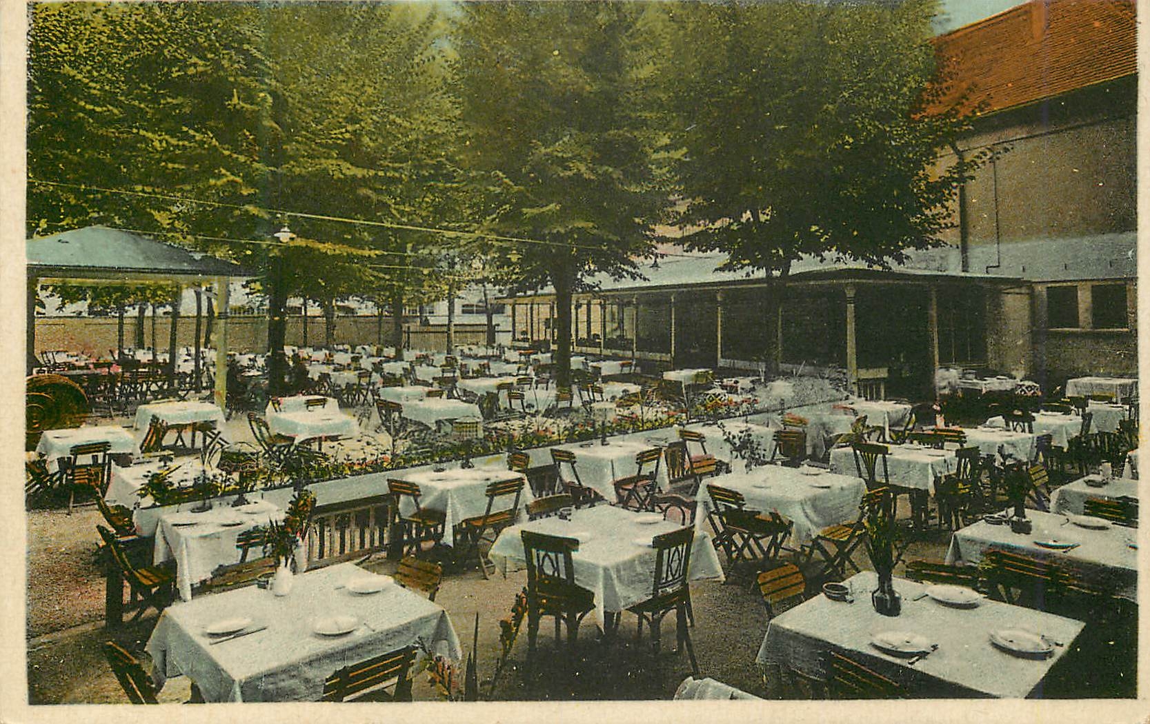 CPA Brasov Hotel Restaurant Coroana Krone 
