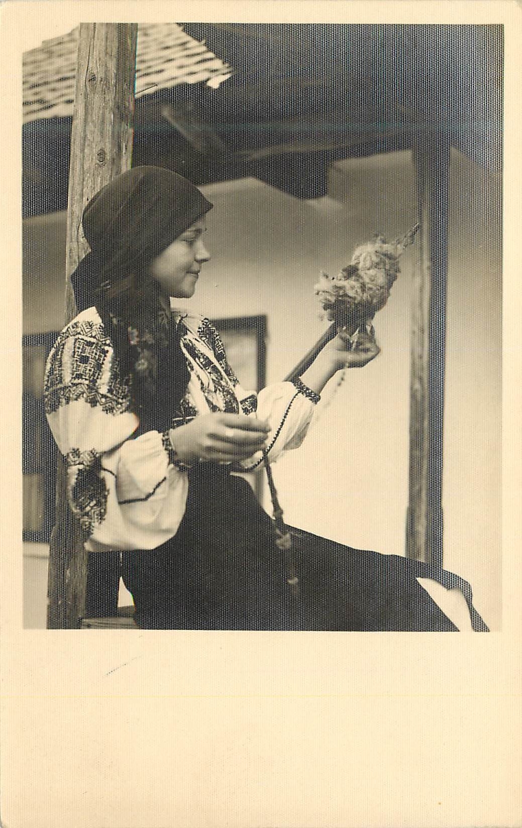 Fête de la jeune fille — Breaza — Photo orig. J. Fischer, Sibiu 760