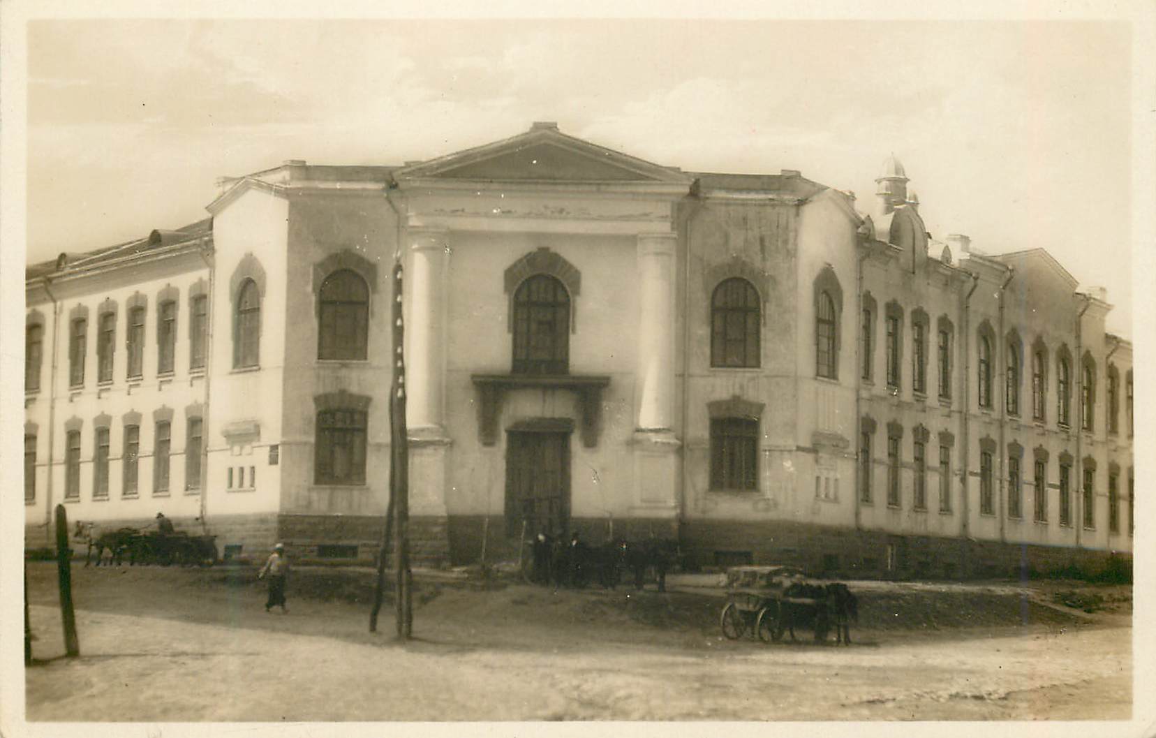 CPA Soroca Liceul Technic 