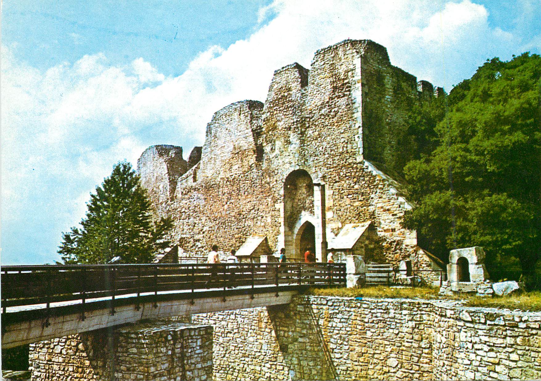 CPM Cetatea Neamt La Fortresse Neamt 