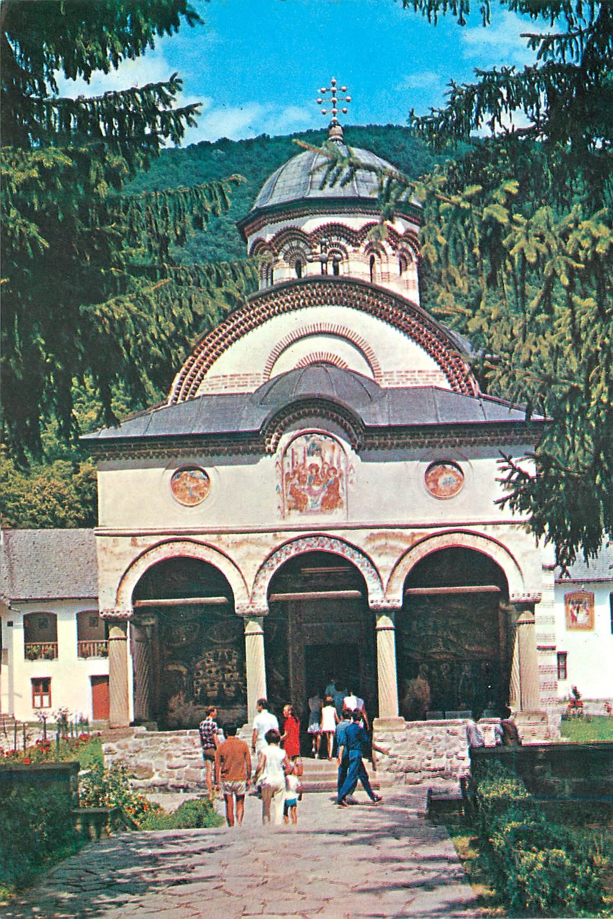 CPM Le Monastere de Cozia 