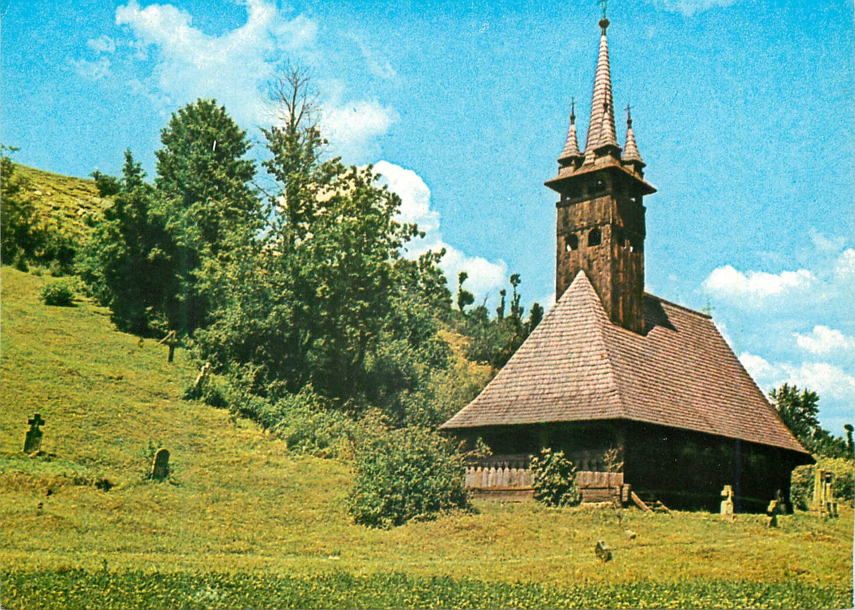 CPM Tara Lapusului Biserica de Iemm din Rozoare