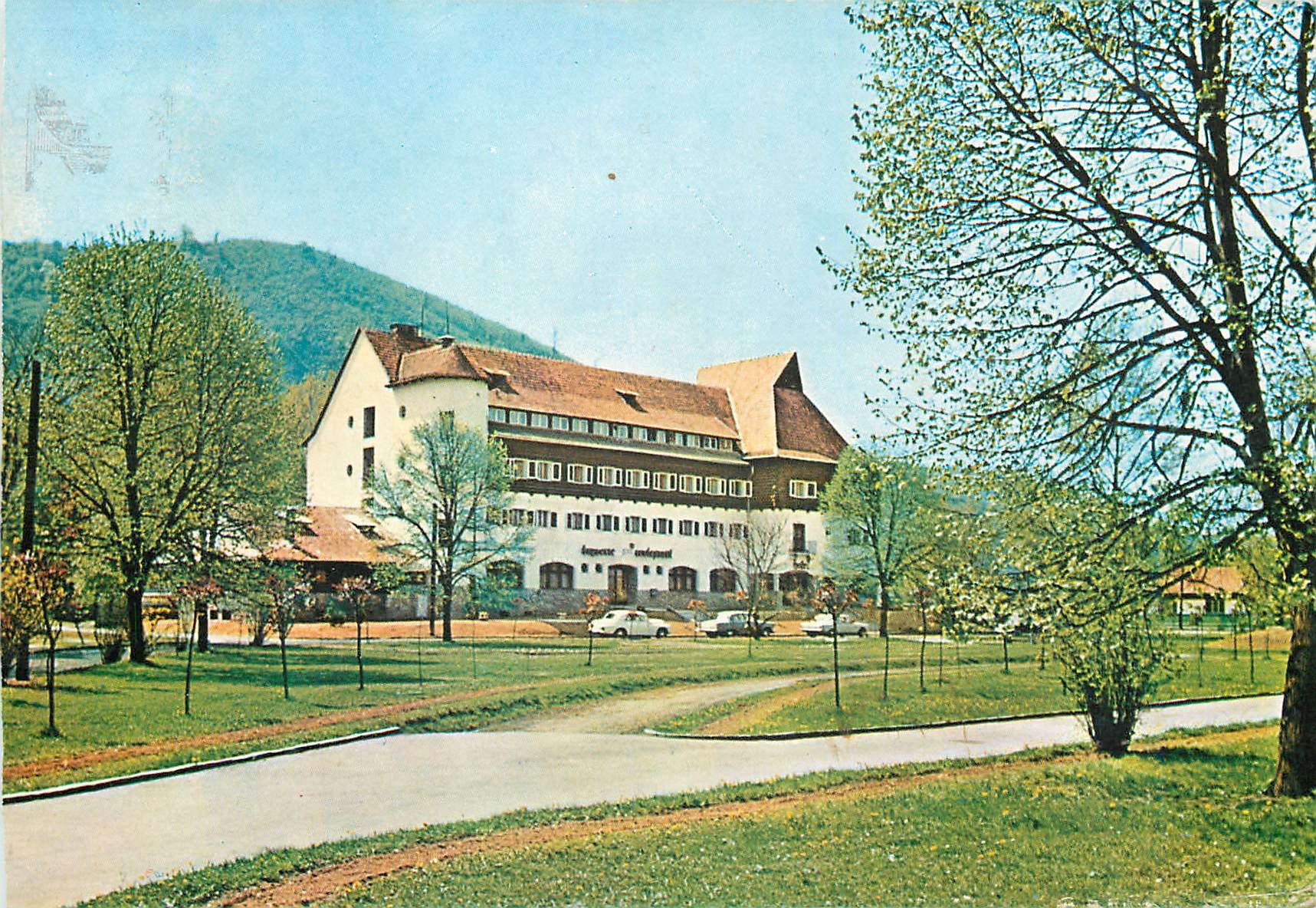 CPM Romania Sighetu Marmatiei Hotel Marmatia 