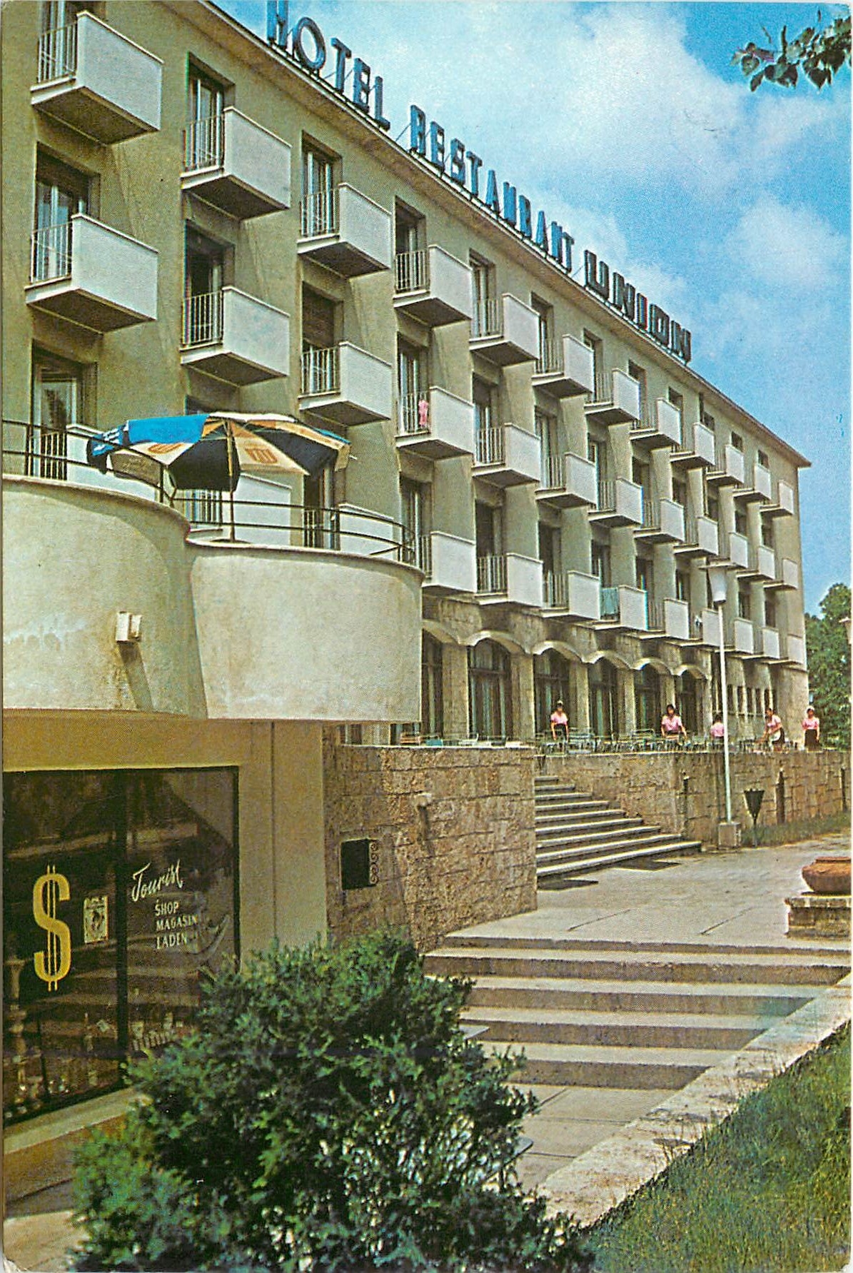 CPM Romania Eforie Nord Hotel Union 