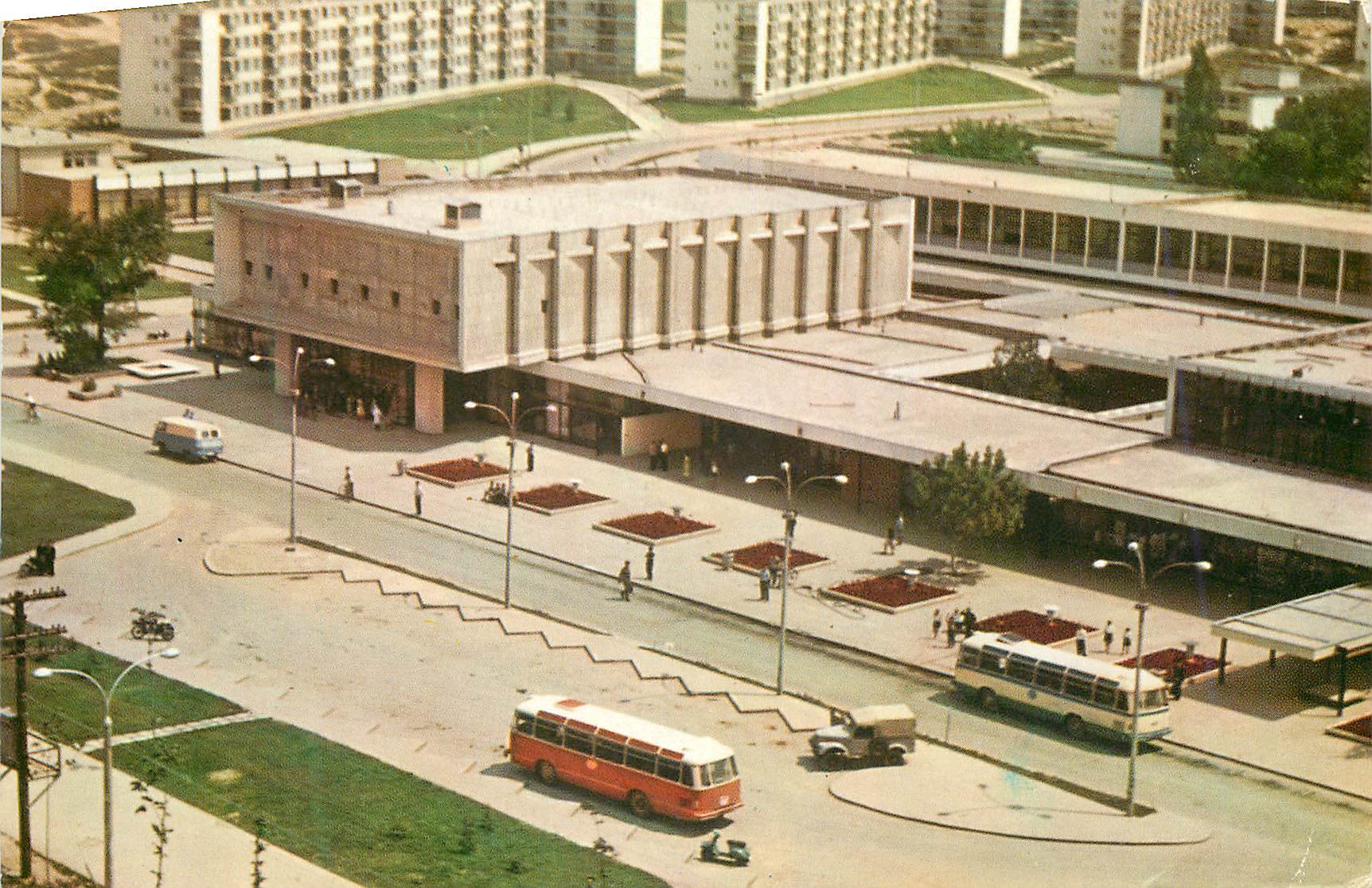 CPM Vedere din Galati 