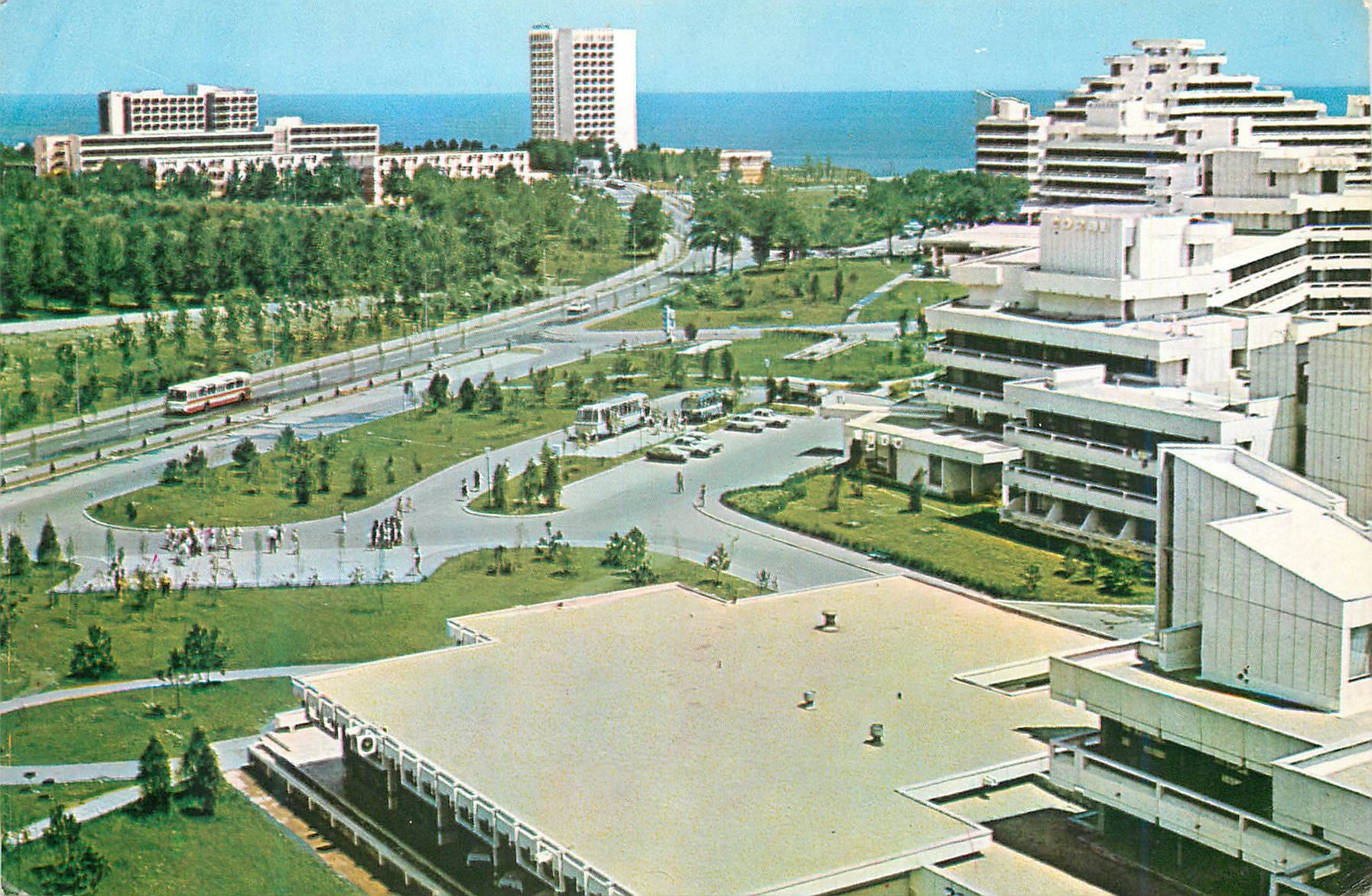 CPM Mangalia Nord Aurora Vedere spre Jupiter 