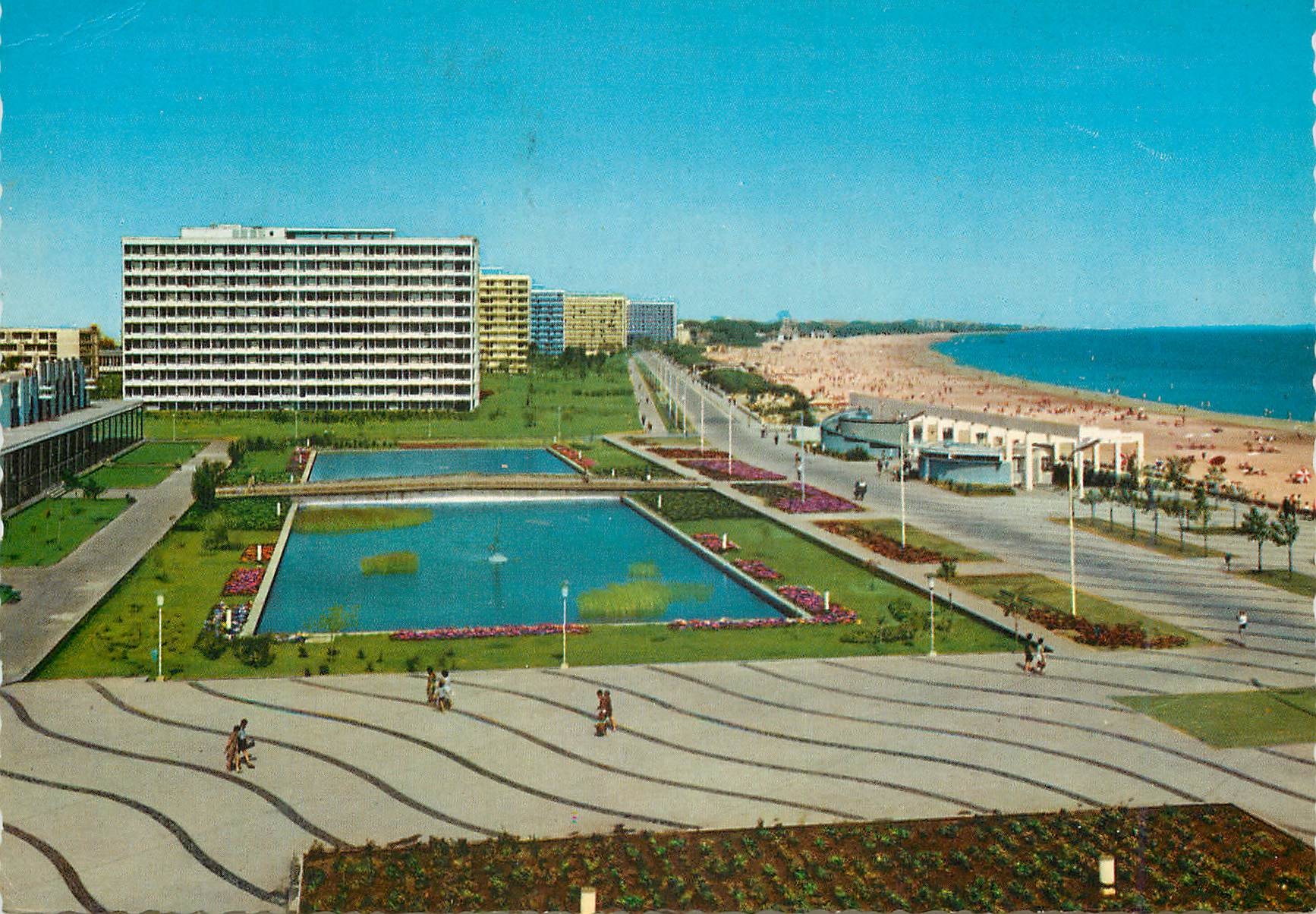 CPM Romania Mamaia sur la Mer Noire 