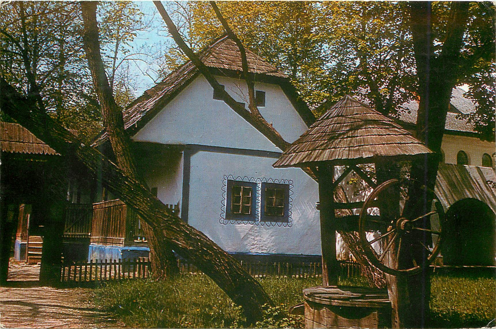 CPM Bucuresti Vue du musee du Village 