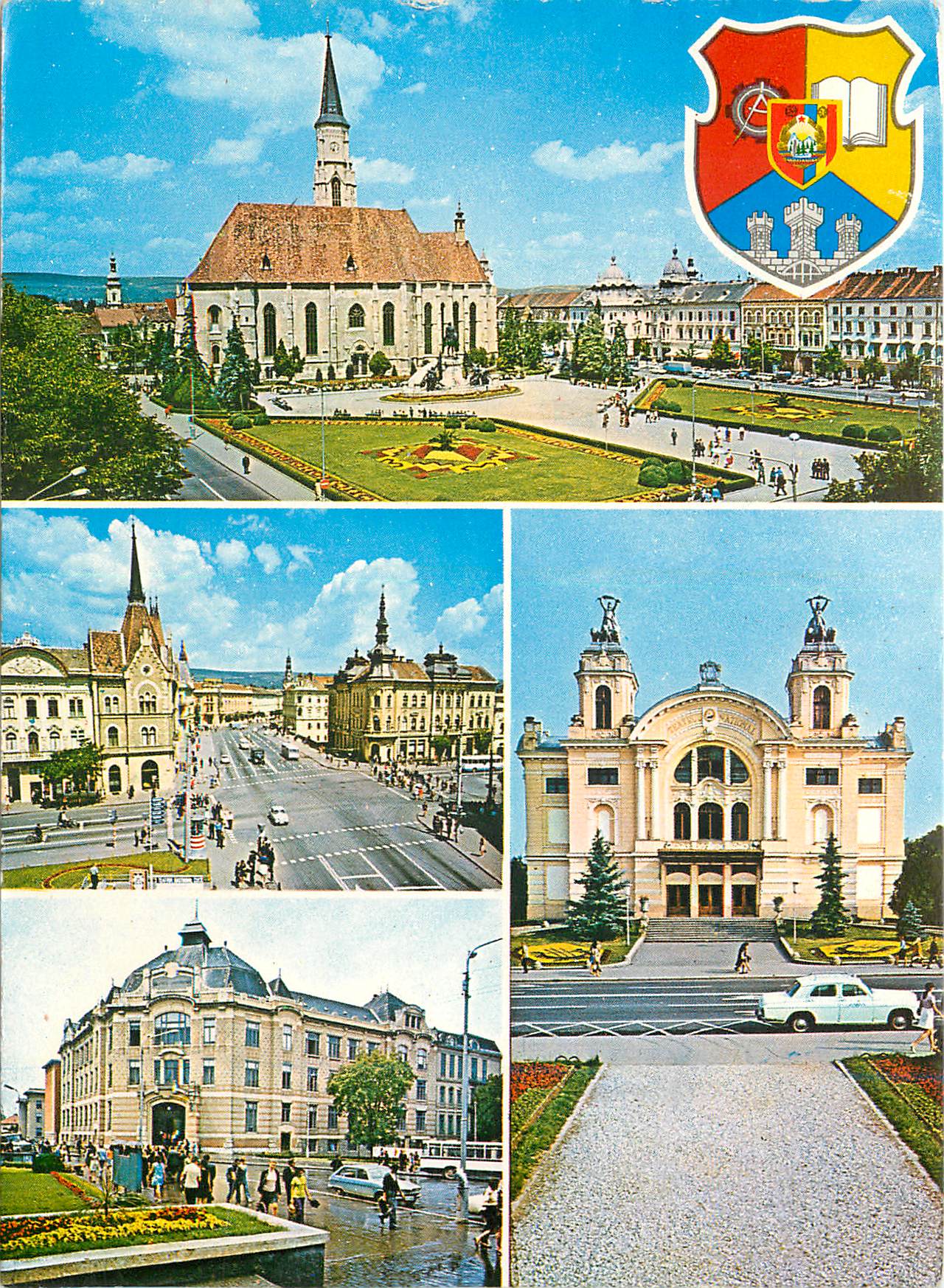 CPM Cluj Napoca La Place de la Liberte 