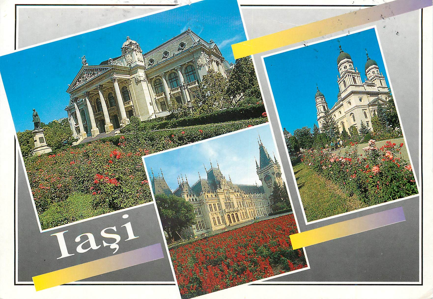 CPM Iasi Palatul Culturii Catedrala Mitropolitana 