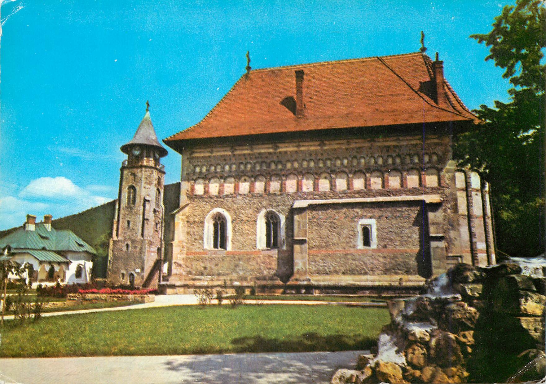 CPM Piatra Neamt Biserica si Turnul lui Stefan cel Mare 